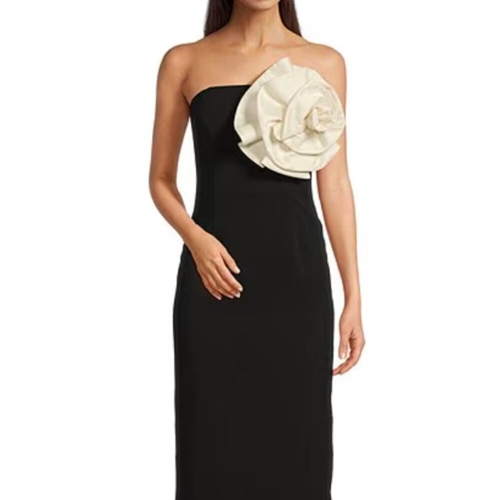 Stunning Marchesa Dress!  Perfect for Holiday Parties!